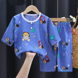 Summer Clothes Cotton Silk Air-conditioning Clothes Baby Clothes - Livefree