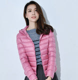 Short Lightweight Thickened Thermal Slim Fit Korean Style White Duck Down Fashionable Jacket - Livefree