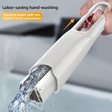 New Portable Self-NSqueeze Mini Mop, Lazy Hand Wash-Free Strong Absorbent Mop Multifunction Portable Squeeze Cleaning Mop Desk Window Glass Cleaner Kitchen Car Sponge Cleaning Mop Home Cleaning Tools - Livefree