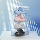 Winter Shark Slippers Detachable Warm Fuzzy Slippers Bedroom House Shoes Women - Livefree