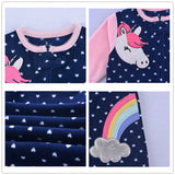 Spring Baby Girl Clothes Kids Soft Fleece Rompers Kids - Livefree