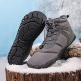 Five Fingers Non-slip Snow Boots Waterproof Velvet Warm Men And Women Outdoor Hiking Shoes - Livefree