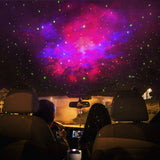 Creative Astronaut Galaxy Starry Sky Projector Nightlight USB Atmospher Bedroom Table Lamp - Livefree