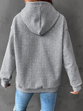 Women's Loose Casual Solid Color Long-sleeved Sweater - Livefree