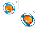360 Rotate Universal Spill-proof Bowl Dishes - Livefree