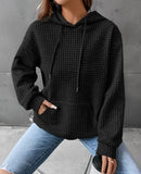 Women's Loose Casual Solid Color Long-sleeved Sweater - Livefree