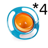 360 Rotate Universal Spill-proof Bowl Dishes - Livefree