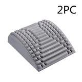 Back Stretcher Pillow Neck Lumbar Support Massager For Neck Waist Back Sciatica Herniated Disc Pain Relief Massage Relaxation - Livefree