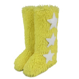 European And American Flat Heel High-top Warm Winter Long Tube Fur Boots - Livefree