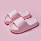 Bread Shoes Home Slippers Non-slip Indoor Bathroom Slippers - Livefree