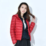 Short Lightweight Thickened Thermal Slim Fit Korean Style White Duck Down Fashionable Jacket - Livefree