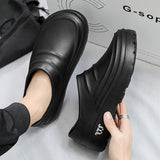 Men's Chef Work Shoes Doctor Hospital Kitchen Mill Cross-border Labor Protection Work Comfortable - Livefree