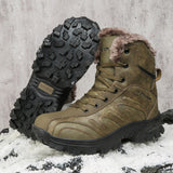 Autumn And Winter New Snow Boots Men's High-top Outdoor - Livefree