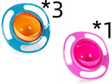 360 Rotate Universal Spill-proof Bowl Dishes - Livefree