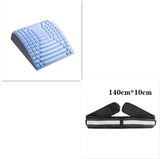 Back Stretcher Pillow Neck Lumbar Support Massager For Neck Waist Back Sciatica Herniated Disc Pain Relief Massage Relaxation - Livefree
