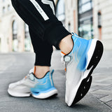 Breathable Mesh Surface Sneaker Men's Rotation - Livefree