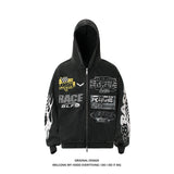Sweater Hooded Trendy Cool Coat Functional High Street - Livefree