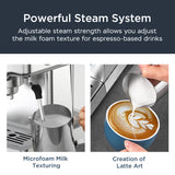 Geek Chef Espresso Machine, 20 Bar Espresso Machine With Milk Frother For Latte, Cappuccino, Macchiato, For Home Espresso Maker, 1.8L Water Tank, Stainless Steel, Ban On Amazon - Livefree
