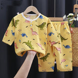 Summer Clothes Cotton Silk Air-conditioning Clothes Baby Clothes - Livefree