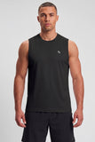 Dry-Fit Performance Vest — Black