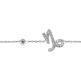 Zodiac Horoscope Star Sign Bracelet Capricorn - shop.livefree.co.uk