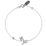 Zodiac Horoscope Star Sign Bracelet Capricorn - shop.livefree.co.uk