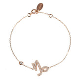 Zodiac Horoscope Star Sign Bracelet Capricorn - shop.livefree.co.uk