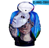 3D Sally Face Hoodies Sweatshirts Men/Women Hoody Autumn And Winter Hoodie Boy/Girl Thin Polluver Game Sally Face Tops - Livefree