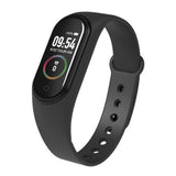 M4 Color Screen Smart Bracelet Step 90Mah Battery Over Uv Dispensing True Heart Rate Ip67 Waterproof 4 Generation Usb Line - Livefree