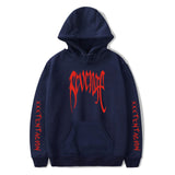 Revenge XXXTentacion Hoodie Sweatshirt Men Women Casual Pullover Streetwear Sudadera Hombre Harajuku Male Hood Crewneck Hoodies - Livefree
