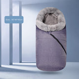 Newborn Baby Winter Warm Sleeping Bags Infant Button Swaddle Wrap Swaddling Stroller Wrap Toddler Blanket Children Sleeping Bags - Livefree