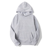 Casual pink black gray blue HOODIE Hip Hop Street wear Sweatshirts Skateboard Men/Woman Pullover Hoodies Male Hoodie - Livefree