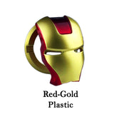 Iron Man Car Interior Engine Ignition Start Stop Button Protective Cover Decoration Sticker Car Interior Accessories - Livefree