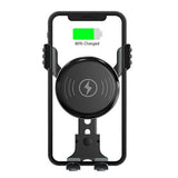 10W Wireless Fast Charger Car Mount Air Vent Phone - shop.livefree.co.uk