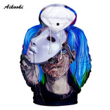 3D Sally Face Hoodies Sweatshirts Men/Women Hoody Autumn And Winter Hoodie Boy/Girl Thin Polluver Game Sally Face Tops - Livefree