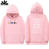 TRAVIS SCOTT ASTROWORLD WISH YOU WERE HERE HOODIES fashion letter ASTROWORLD HOODIE streetwear Man woman Pullover Sweatshirt - Livefree