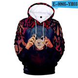 3D Sally Face Hoodies Sweatshirts Men/Women Hoody Autumn And Winter Hoodie Boy/Girl Thin Polluver Game Sally Face Tops - Livefree