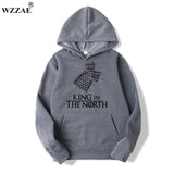 Game of Thrones Wolf hoodies Poleron Hombre Fashion Streetwear Cotton Sweatshirt Pullover Men women Hoodie Sweat mens Hoodies