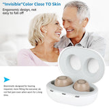 New A39 Skin Color To The Ear Charging Old Man That Sound Collector Hearing Aid Earphone Hearing Aid - Livefree