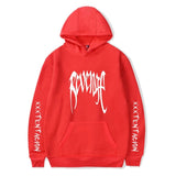 Revenge XXXTentacion Hoodie Sweatshirt Men Women Casual Pullover Streetwear Sudadera Hombre Harajuku Male Hood Crewneck Hoodies - Livefree