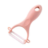 1pc Ceramic Vegetable Fruit Peeler Creative - shop.livefree.co.uk