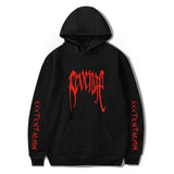 Revenge XXXTentacion Hoodie Sweatshirt Men Women Casual Pullover Streetwear Sudadera Hombre Harajuku Male Hood Crewneck Hoodies - Livefree