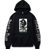 Attack On Titan Hoodie Men Long Sleeve Tops Sweatshirts Male - Livefree