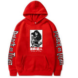Attack On Titan Hoodie Men Long Sleeve Tops Sweatshirts Male - Livefree