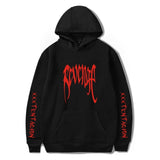 Revenge XXXTentacion Hoodie Sweatshirt Men Women Casual Pullover Streetwear Sudadera Hombre Harajuku Male Hood Crewneck Hoodies - Livefree