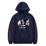 Revenge XXXTentacion Hoodie Sweatshirt Men Women Casual Pullover Streetwear Sudadera Hombre Harajuku Male Hood Crewneck Hoodies - Livefree