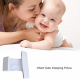 Baby Pillow Baby Side Sleeping Pillow Styling Pillow Anti-head Washable Waist Baby Pillow Anti-spitting Milk - Livefree