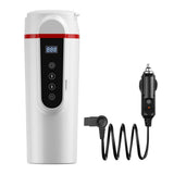 12V/24V 70W-100W Car Heating Cup 420ml Car Heated Smart Mug With Temperature Control Cigarette Lighter Car Kettle Water Heater - Livefree