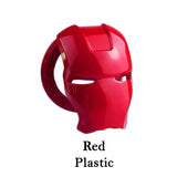 Iron Man Car Interior Engine Ignition Start Stop Button Protective Cover Decoration Sticker Car Interior Accessories - Livefree