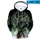 3D Sally Face Hoodies Sweatshirts Men/Women Hoody Autumn And Winter Hoodie Boy/Girl Thin Polluver Game Sally Face Tops - Livefree
